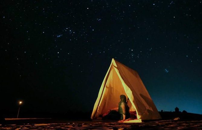 Camp in Jaisalmer