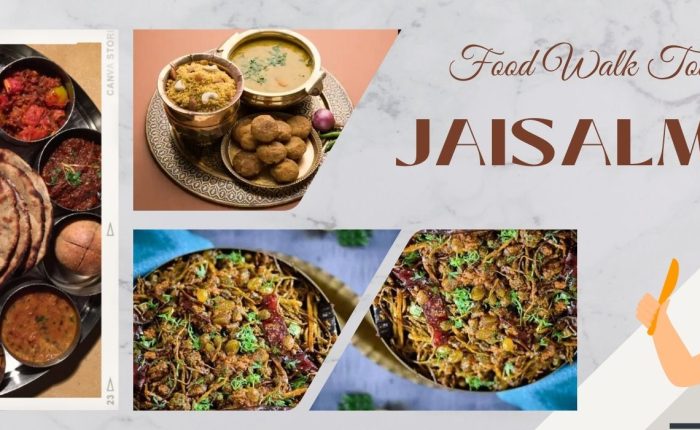 TRAVELASTIC HERITAGE WALKING TOUR OF JAISALMER WITH LOCAL STREET FOOD EXPERIENCE