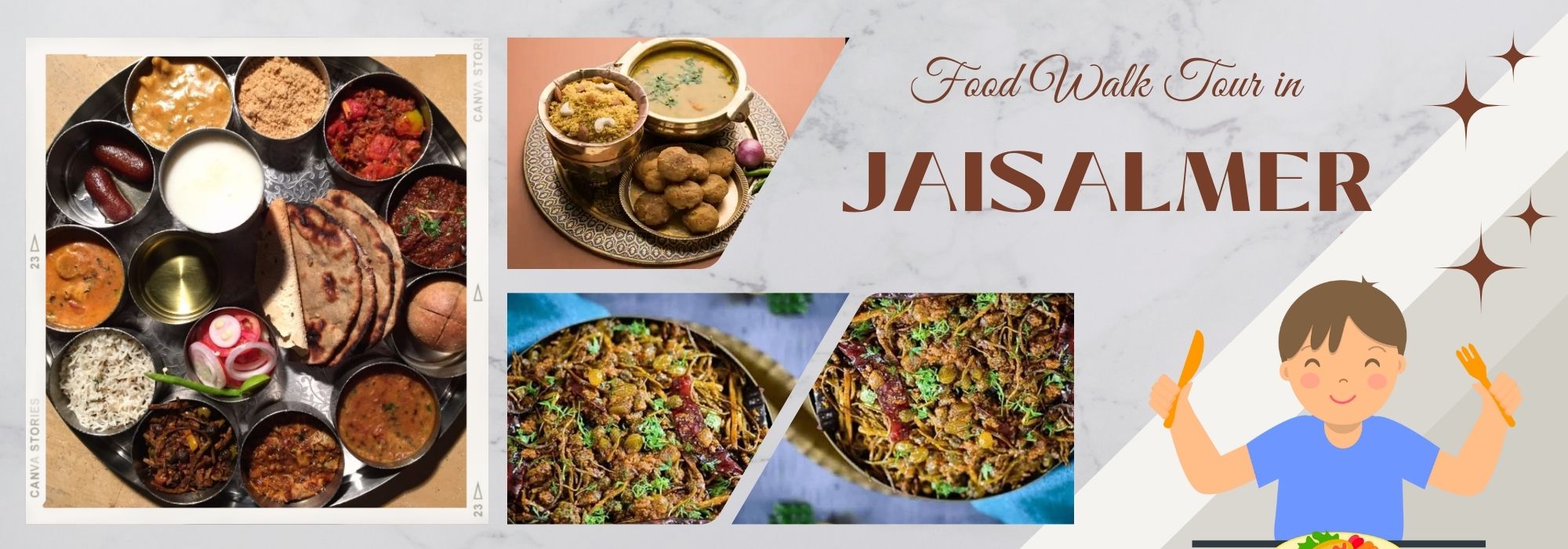 TRAVELASTIC HERITAGE WALKING TOUR OF JAISALMER WITH LOCAL STREET FOOD EXPERIENCE