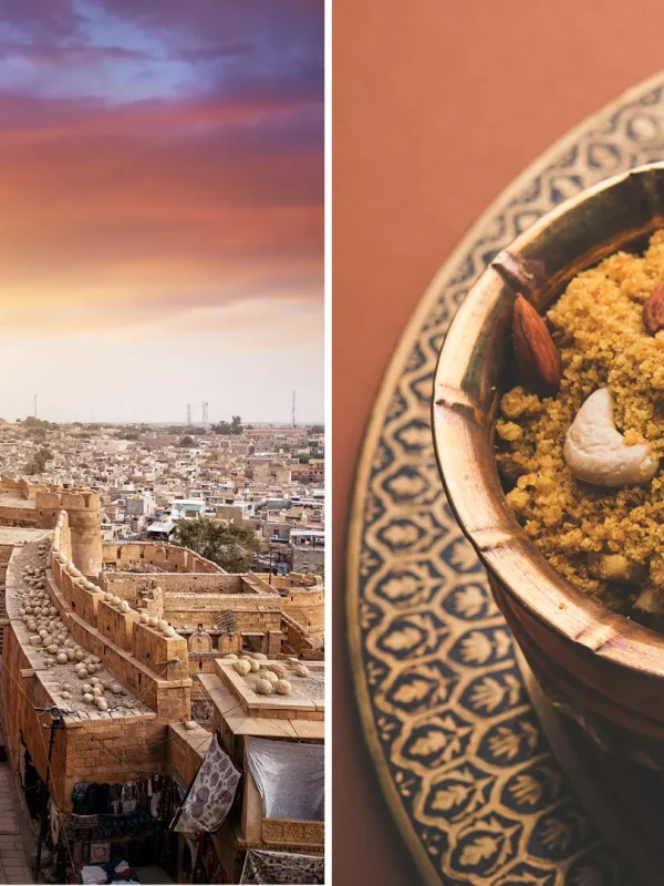 TRAVELASTIC HERITAGE WALKING TOUR OF JAISALMER WITH LOCAL STREET FOOD EXPERIENCE